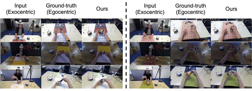 Representative failure cases on H2O